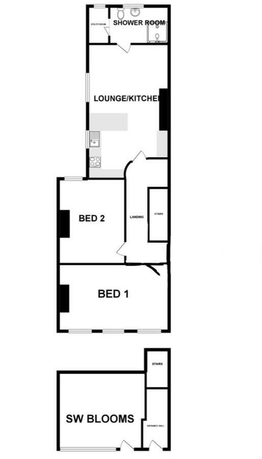 Replingham Road Apartment 런던 외부 사진